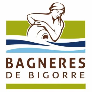 Logo Ville de Bagnères-de-Bigorre, partenaire du Stade Bagnérais Athlétisme