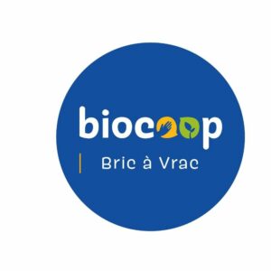 Logo Biocoop Bric à Vrac, partenaire du Stade Bagnérais Athlétisme