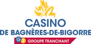 Logo Casino de Bagnères-de-Bigorre, partenaire du Stade Bagnérais Athlétisme