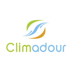 Logo Climadour, partenaire du Stade Bagnérais Athlétisme