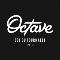 Logo Octave – Col du Tourmalet, partenaire du Stade Bagnérais Athlétisme
