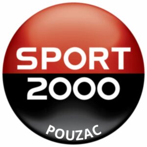 Logo Sport 2000 Pouzac, partenaire du Stade Bagnérais Athlétisme